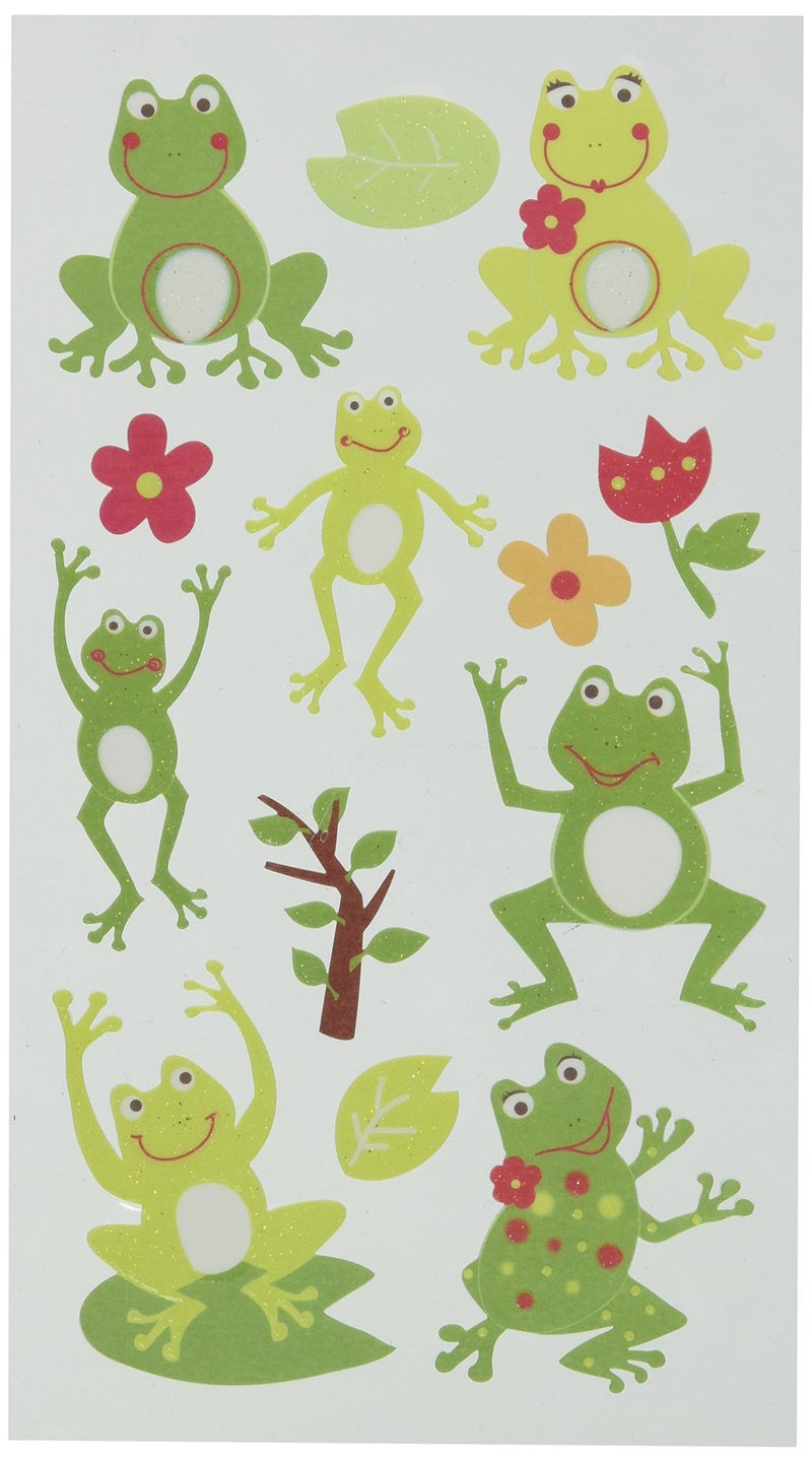 Sticko Sticker Themed-Frog World SPLFB40, Other - Image 1